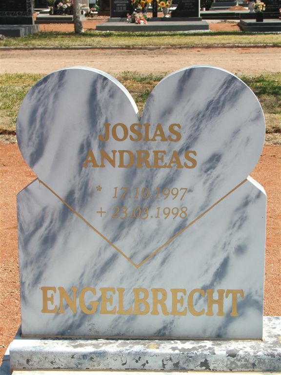 ENGELBRECHT Josias Andreas 1997-1998