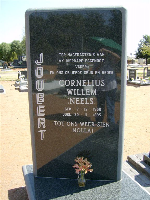 JOUBERT Cornelius Willem 1958-1995