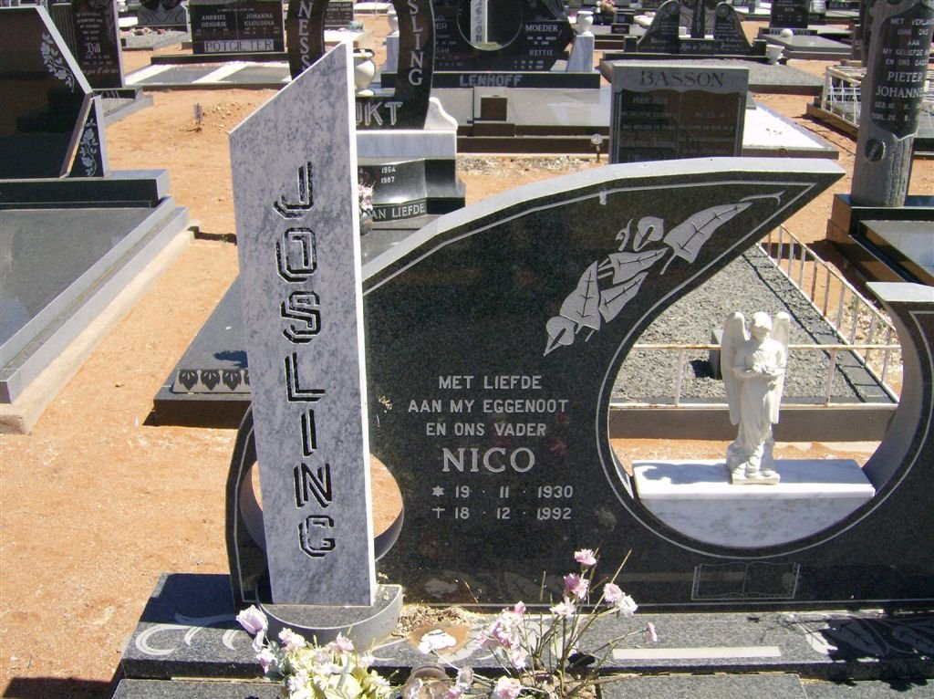 JOSLING Nico 1930-1992