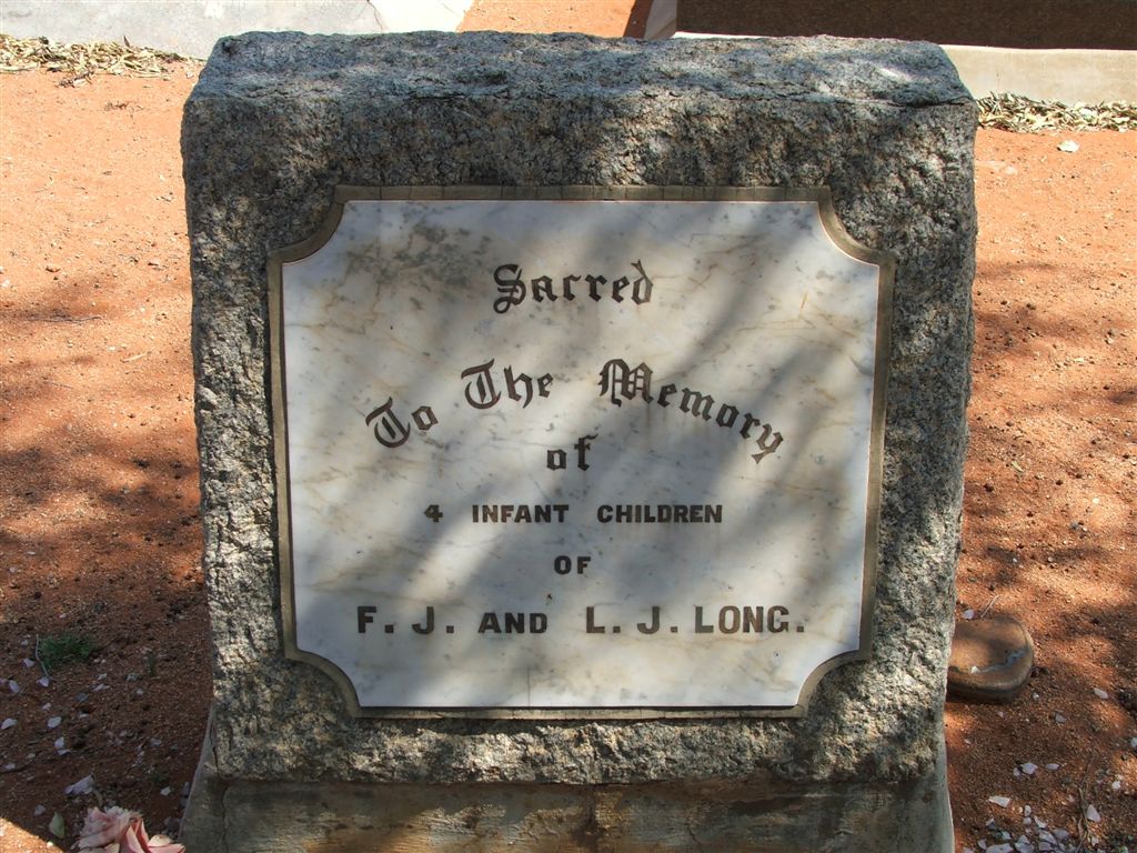 LONG 4 Infant Children