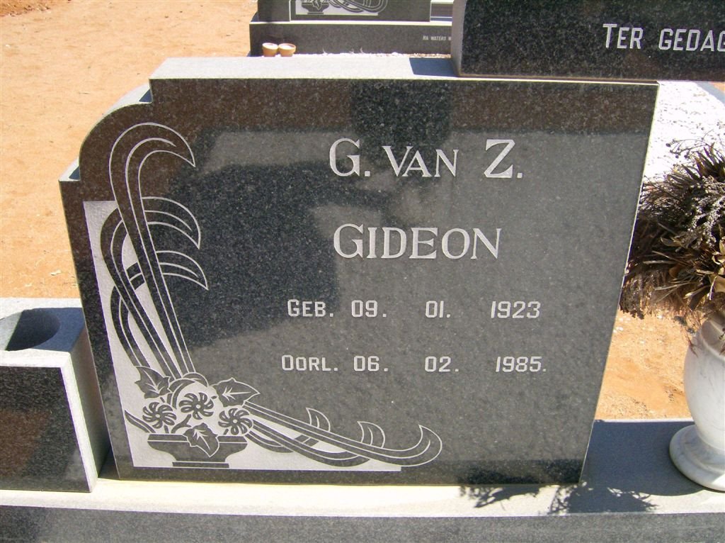 LOOTS G. van Z. 1923-1985