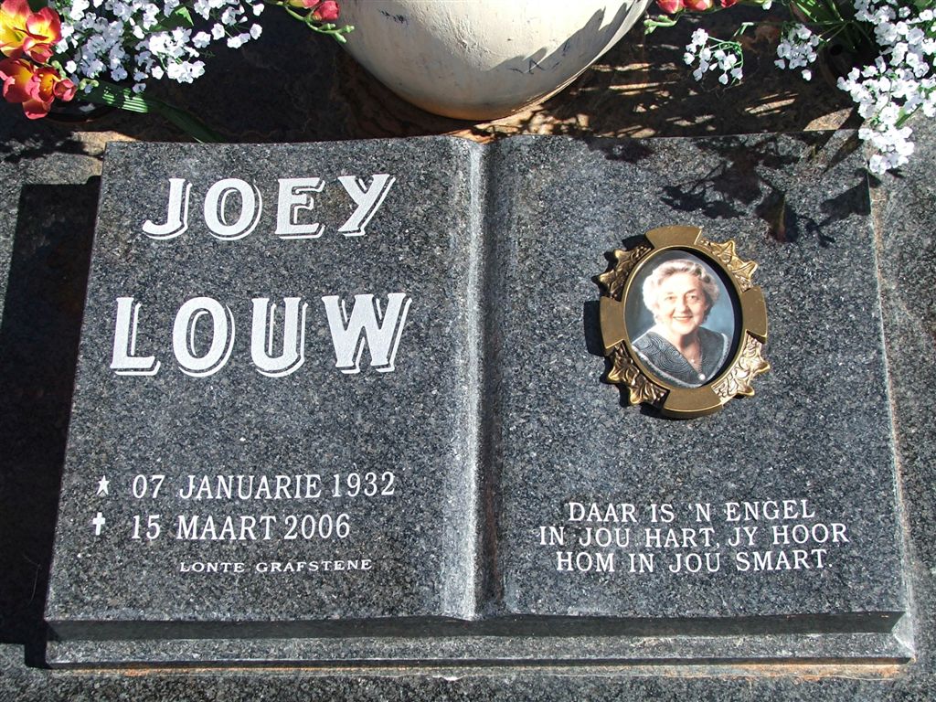 LOUW Joey 1932-2006