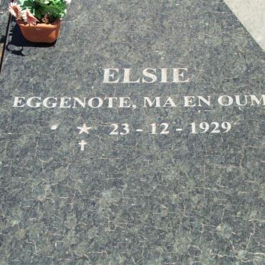 LUBBE Elsie 1929-