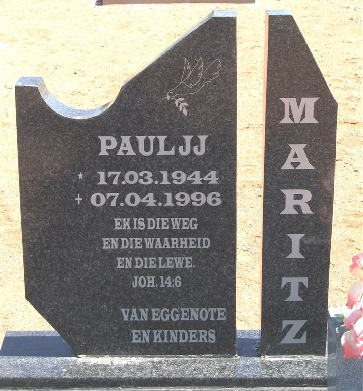MARITZ Paul J.J. 1944-1996