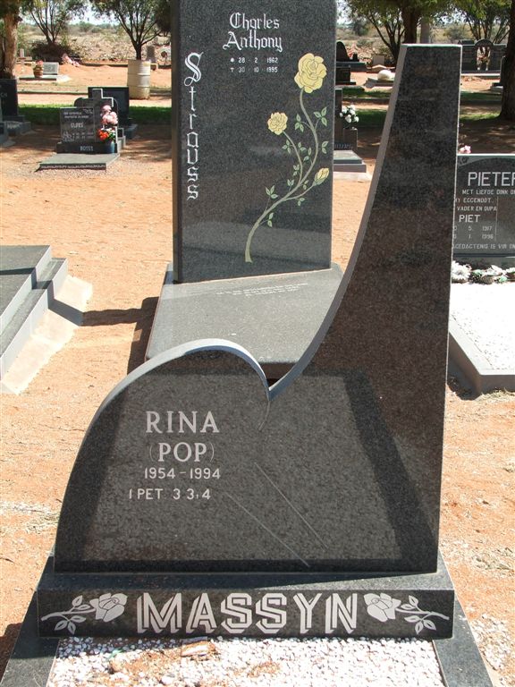 MASSYN Rina 1954-1994