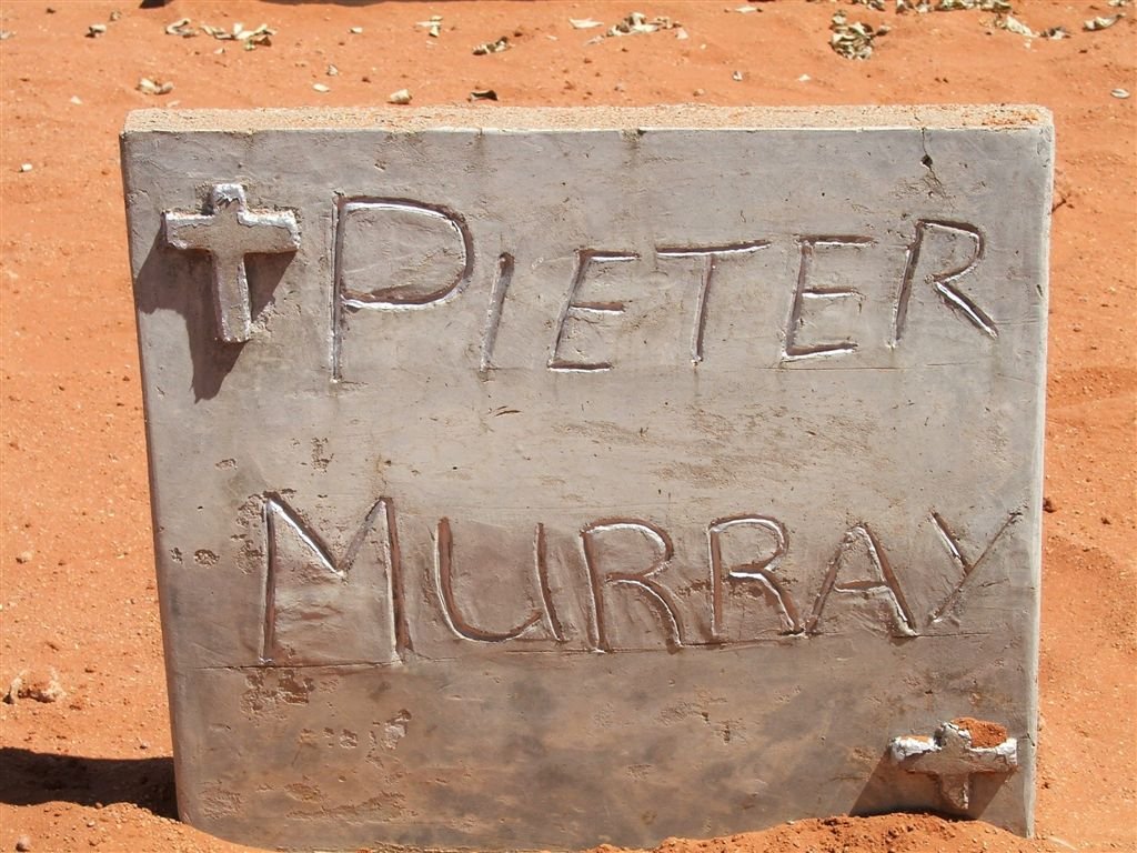 MURRAY Pieter