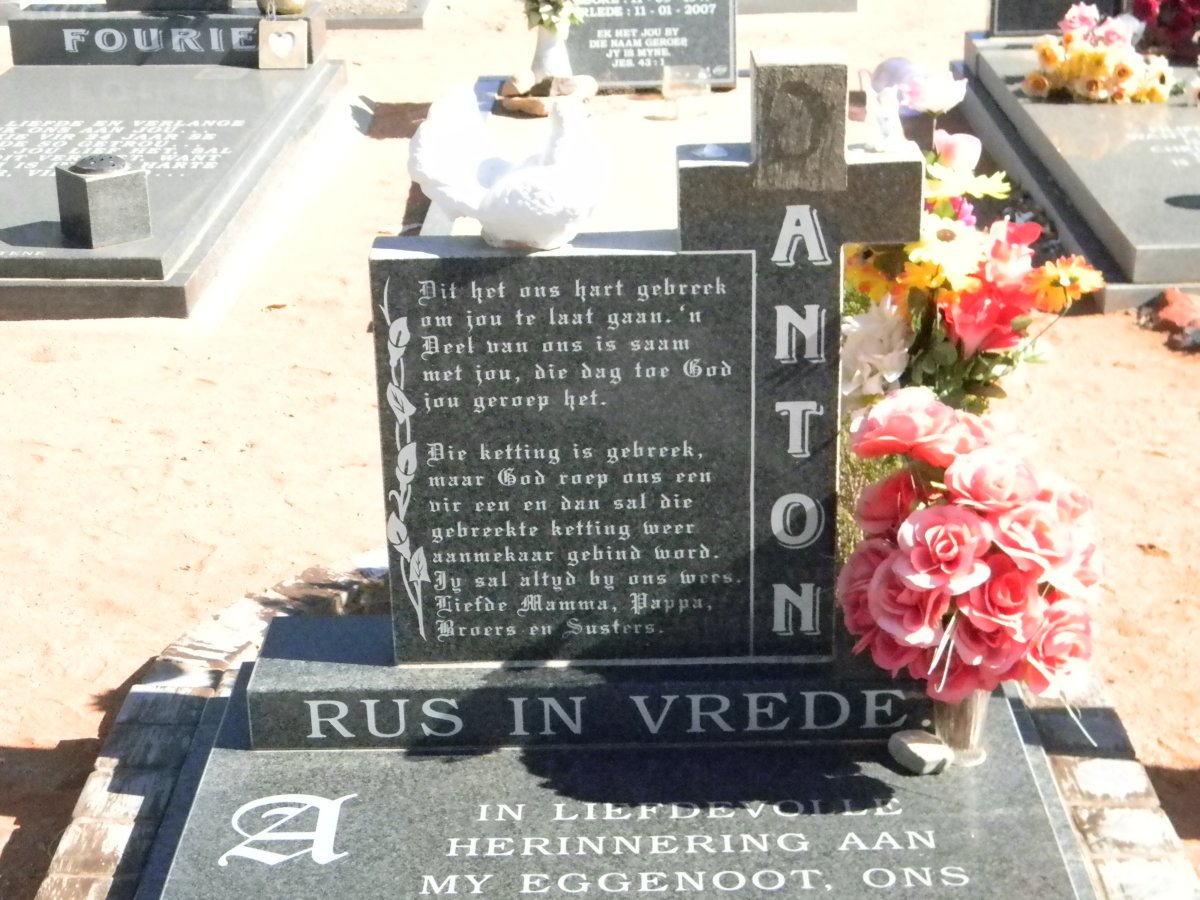 MANS Anton 1983-2008 