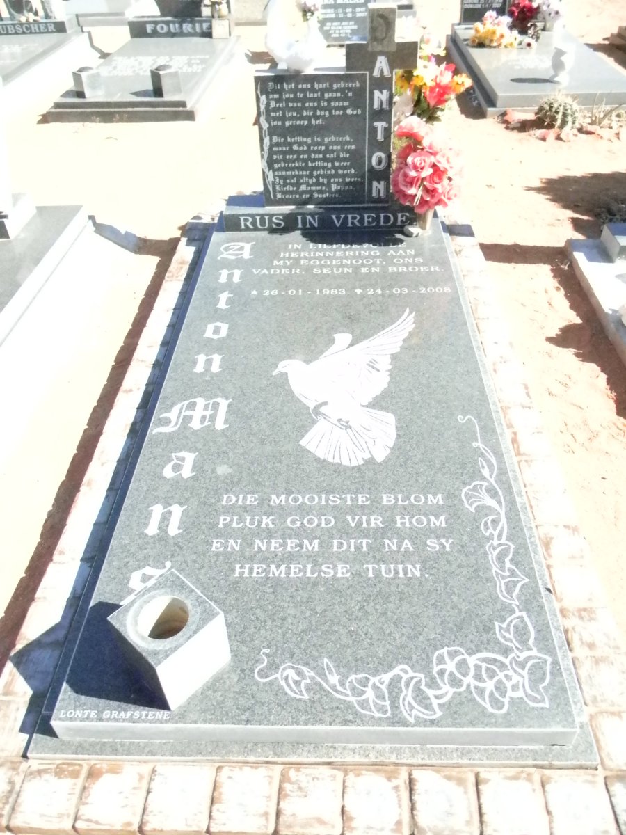 MANS Anton 1983-2008