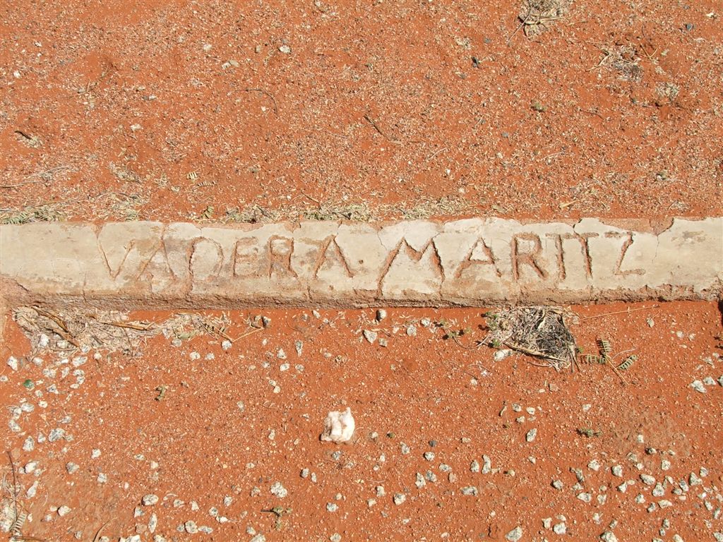 MARITZ A.
