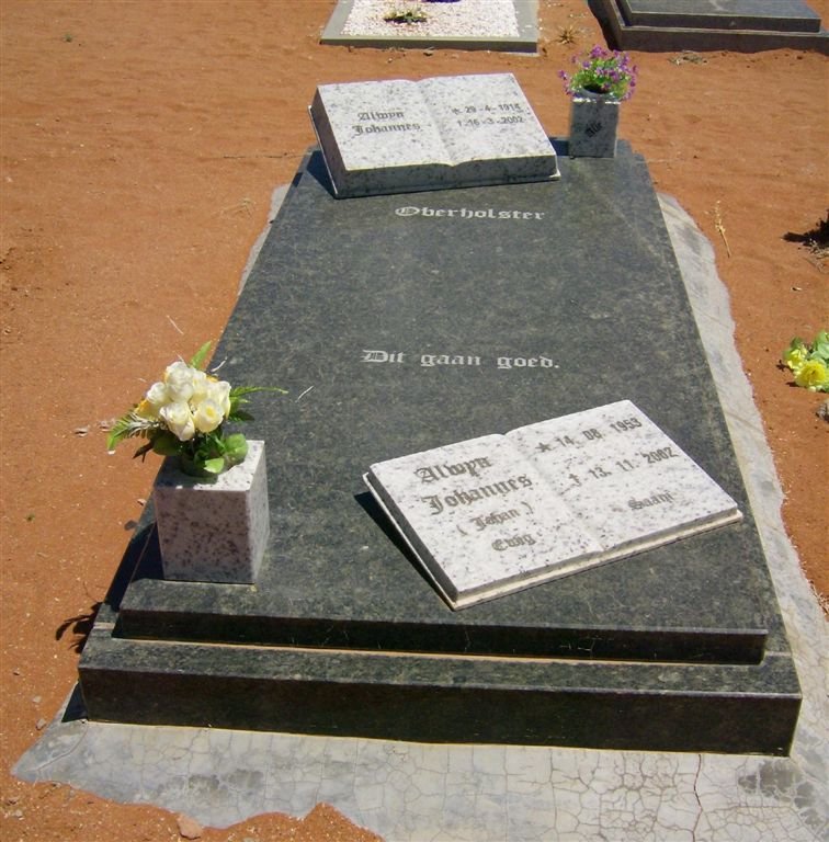 OBERHOLSTER Alwyn Johannes 1914-2002 :: OBERHOLSTER Alwyn Johannes 1953-2002