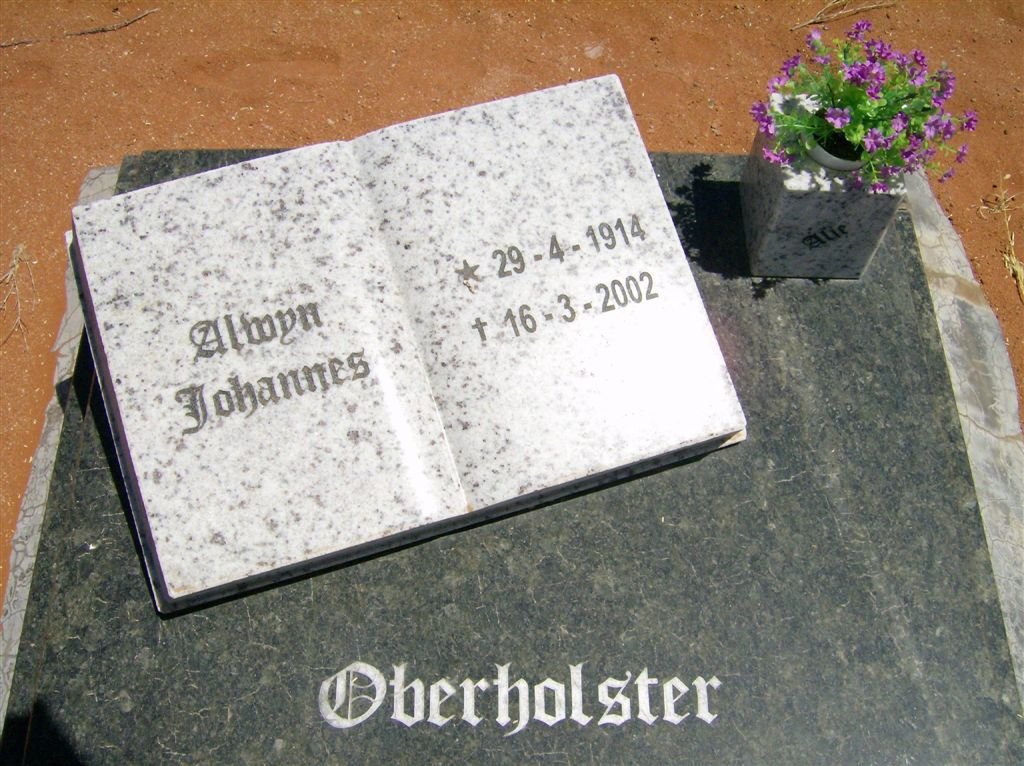OBERHOLSTER Alwyn Johannes 1914-2002