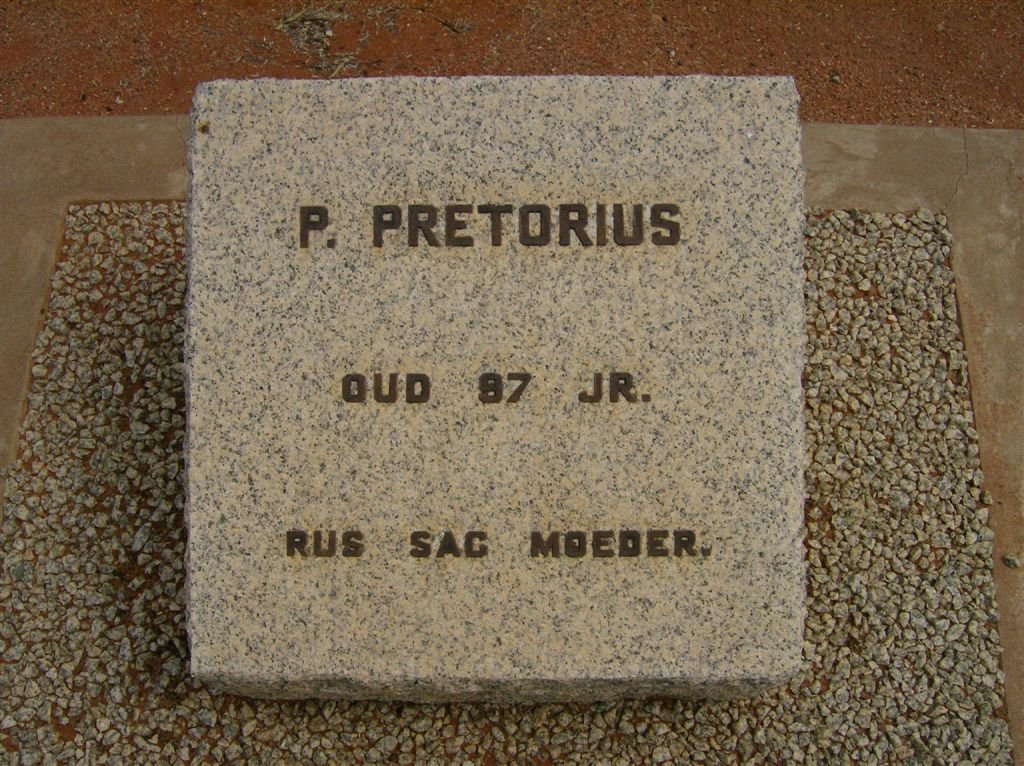 PRETORIUS P.