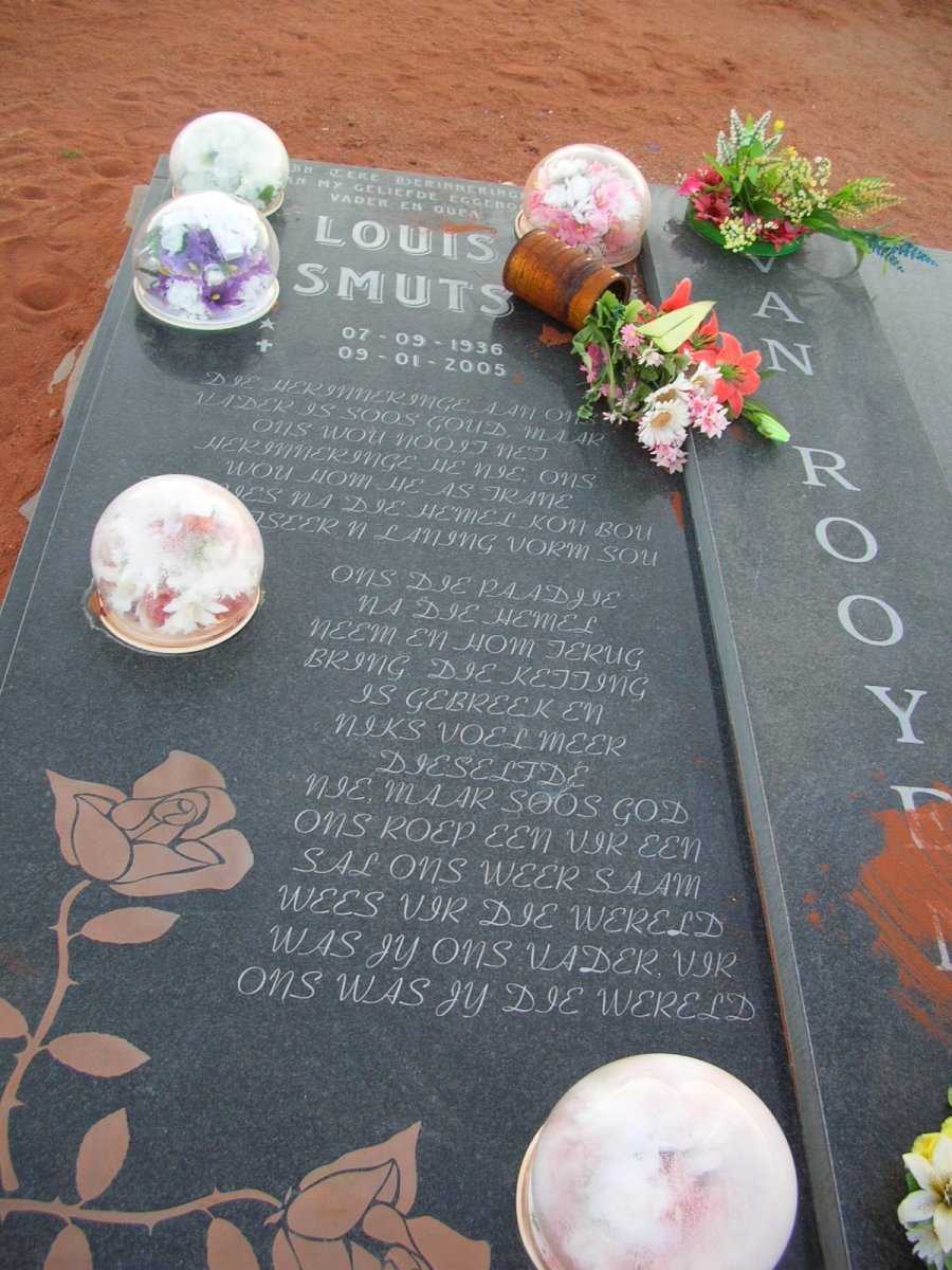 ROOYEN Louis Smuts, van 1936-2005
