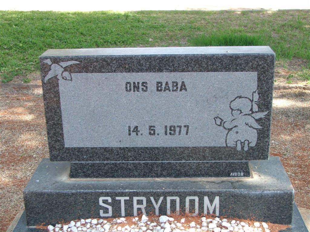 STRYDOM Baba 1977-1977