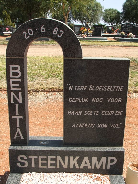 STEENKAMP Benita 1983-1983