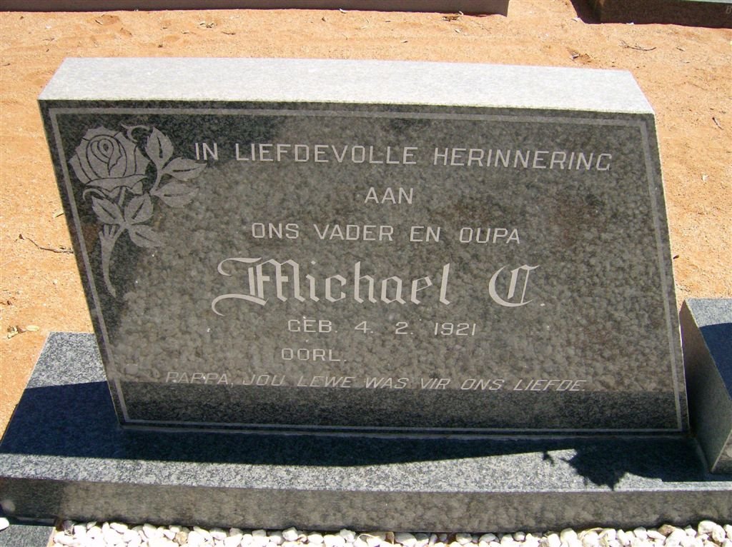 SCHNUIR Michael D. 1921-