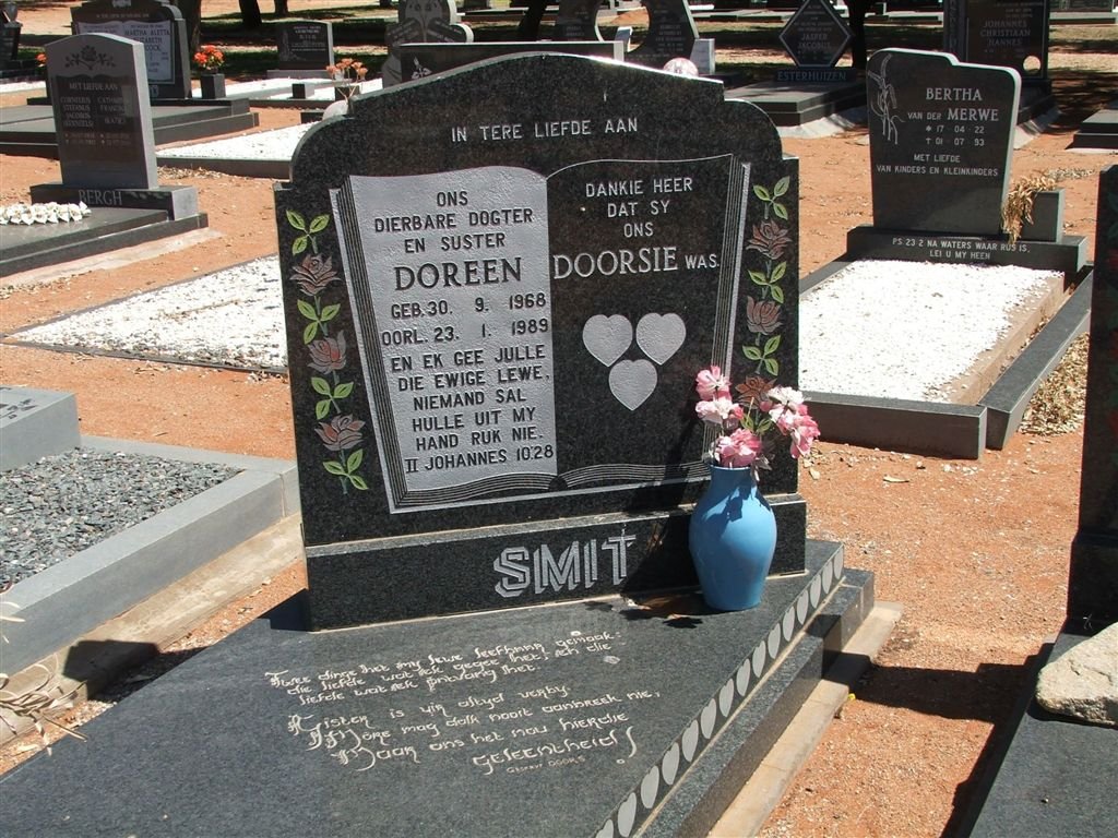 SMIT Doreen 1968-1989