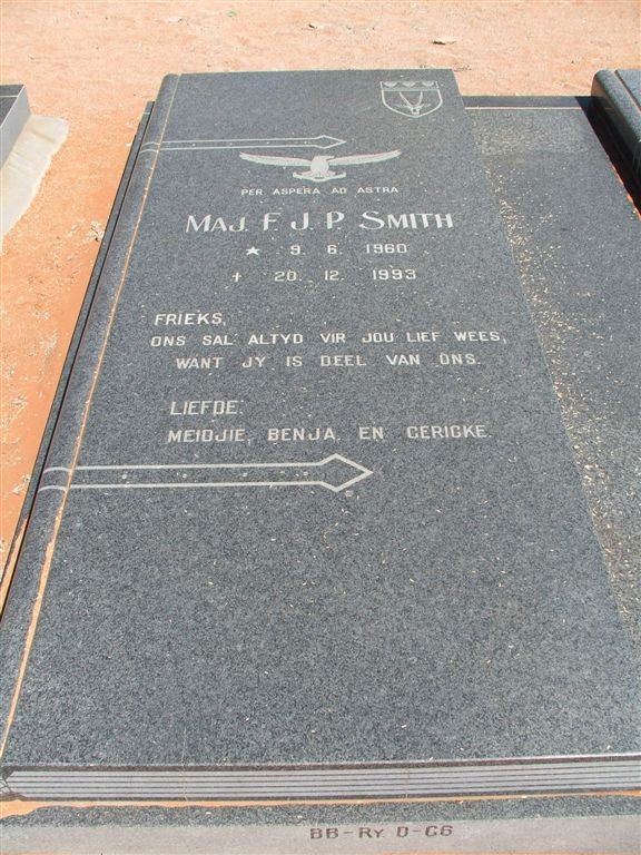 SMITH F.J.P. 1960-1993