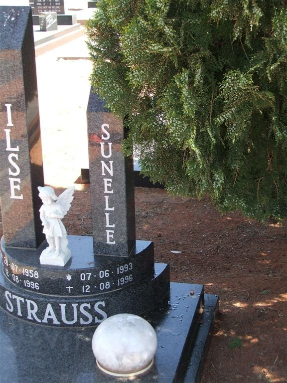 STRAUSS Sunelle 1993-1996