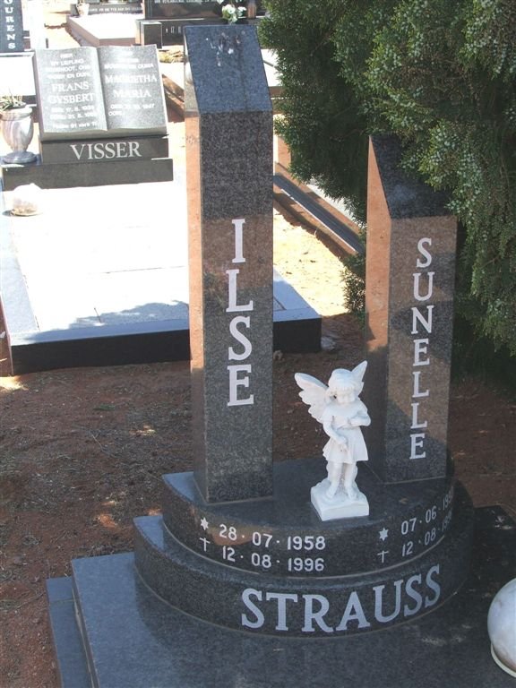 STRAUSS Ilse 1958-1996