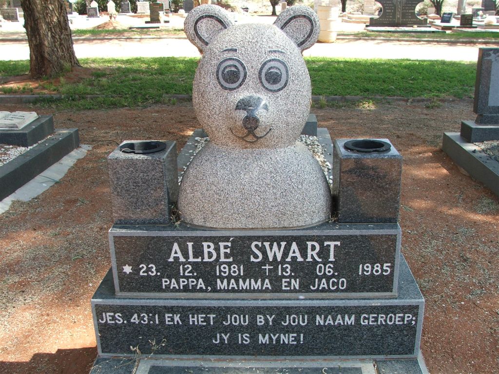 SWART Albé 1981-1985