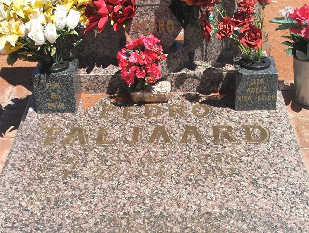 TALJAARD Pedro 1984-2007