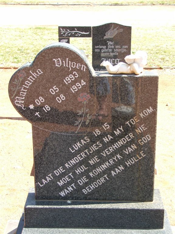 VILJOEN Marianka 1993-1994