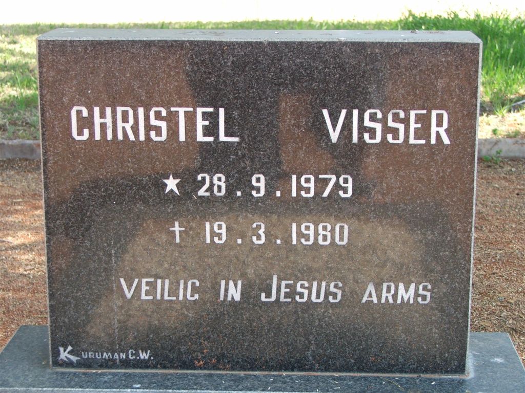VISSER Christel 1979-1980