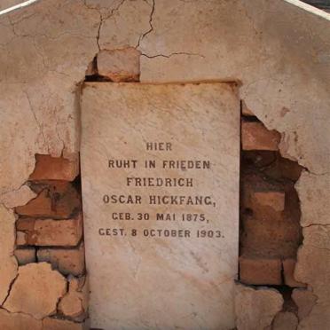 HICKFANG Friedrich Oscar 1875-1903