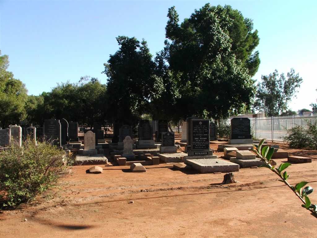 5. Overview on the Jewish Graves.