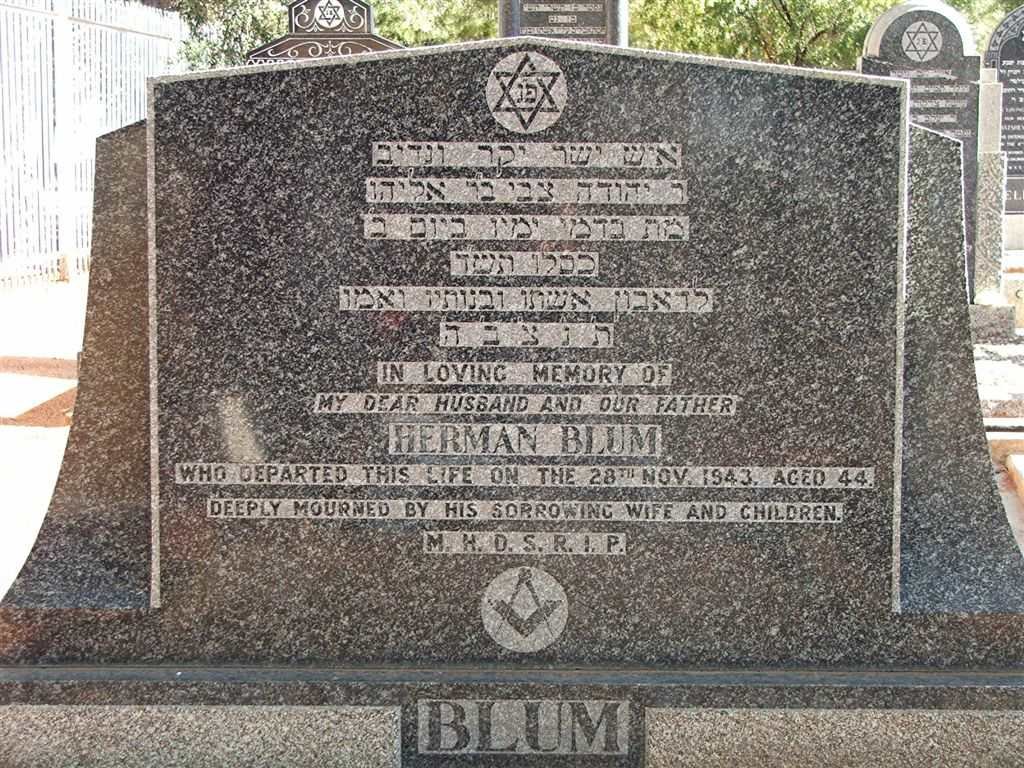 BLUM Herman -1943