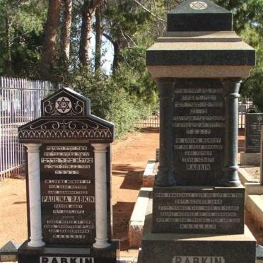 RABKIN Tevia -1949 &amp; Paulina -1979