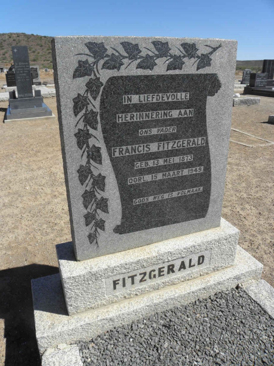 FITZGERALD Francis 1873-1949