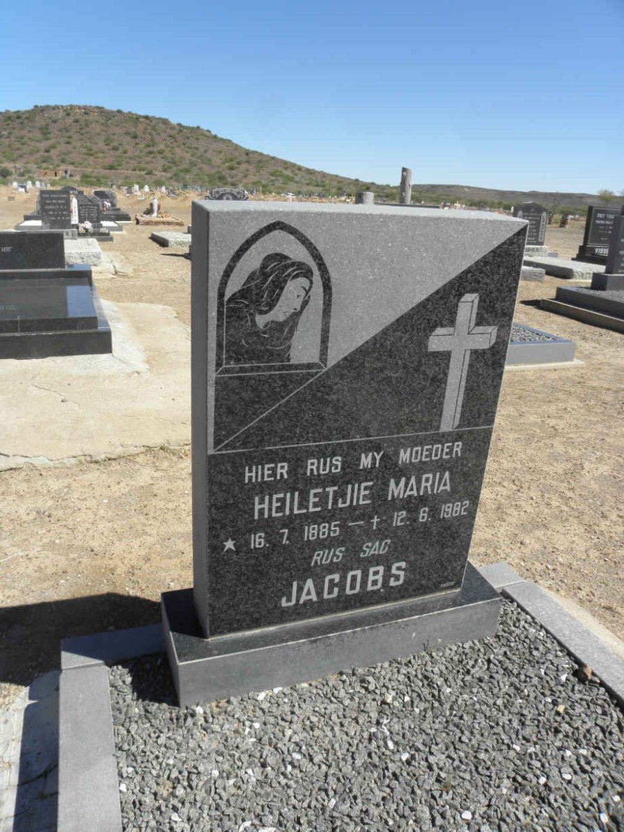 JACOBS Heiletjie Maria 1885-1982
