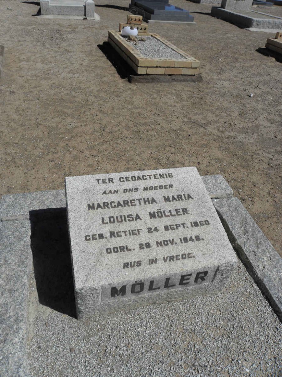 MOLLER Louisa RETIEF 1860-1946
