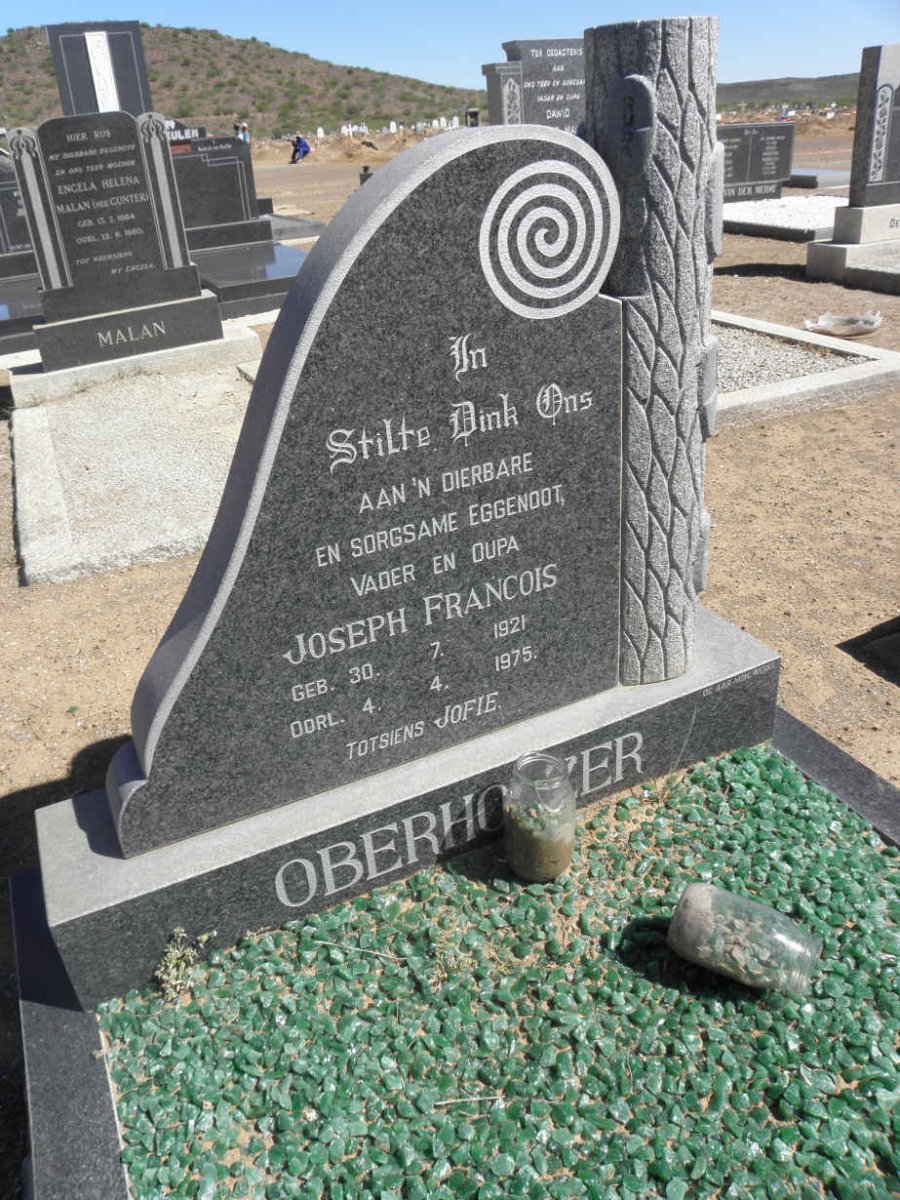 OBERHOLZER Joseph Francis 1921-1975