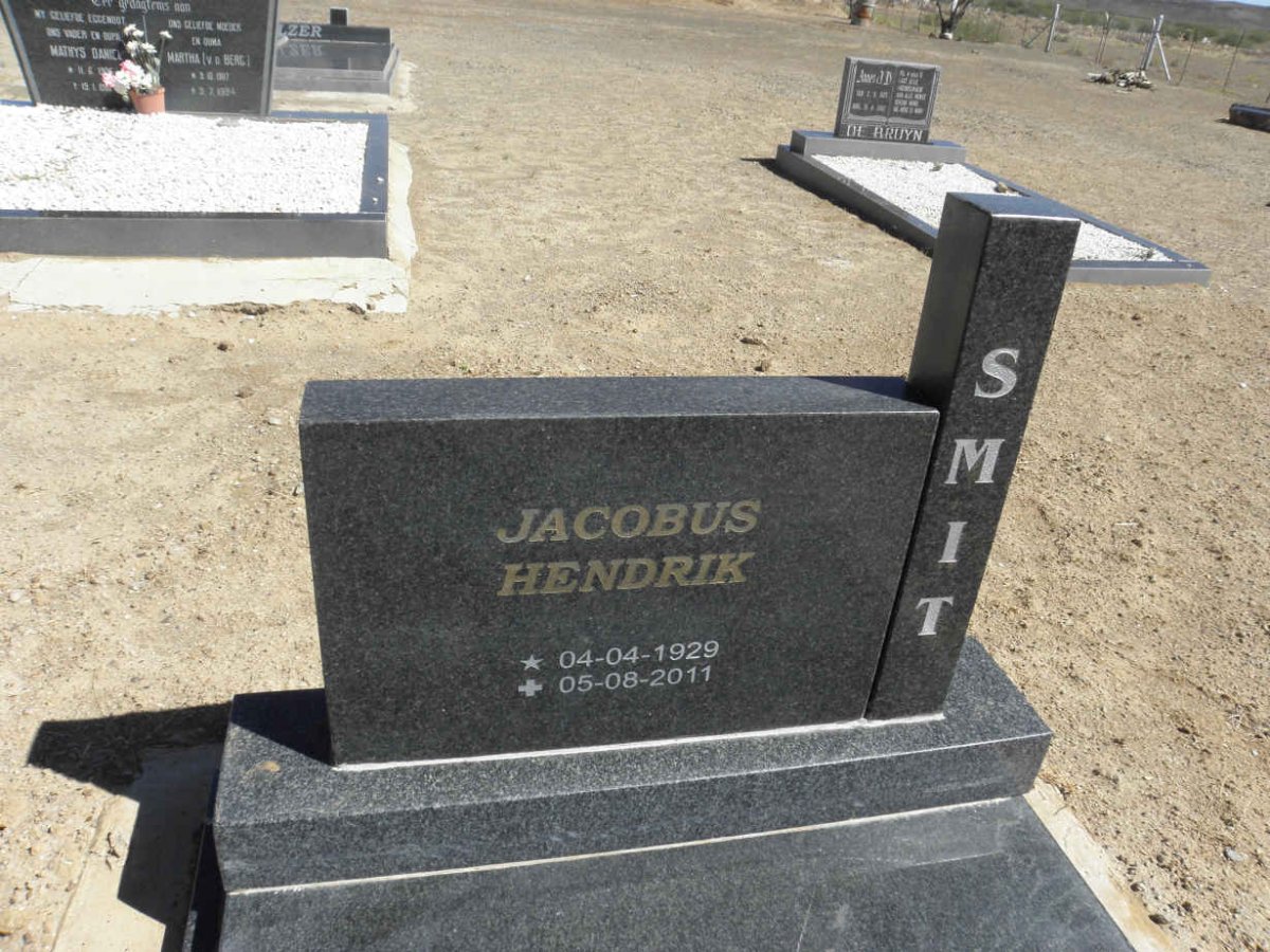 SMIT Jacobus Hendrik 1929-2011