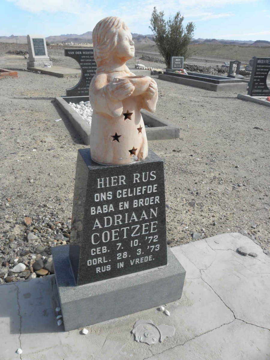 COETZEE Adriaan 1972-1973