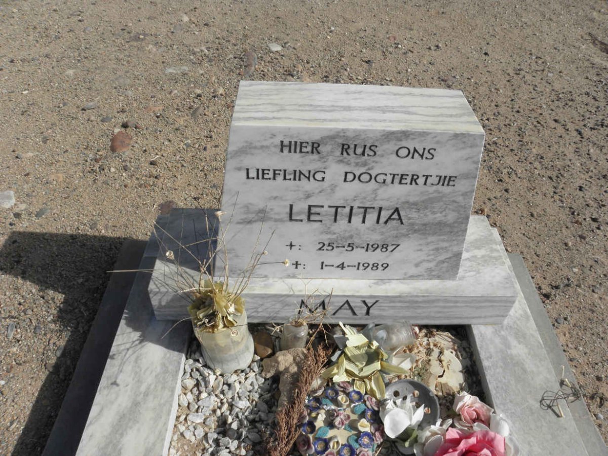 MAY Letitia 1987-1989