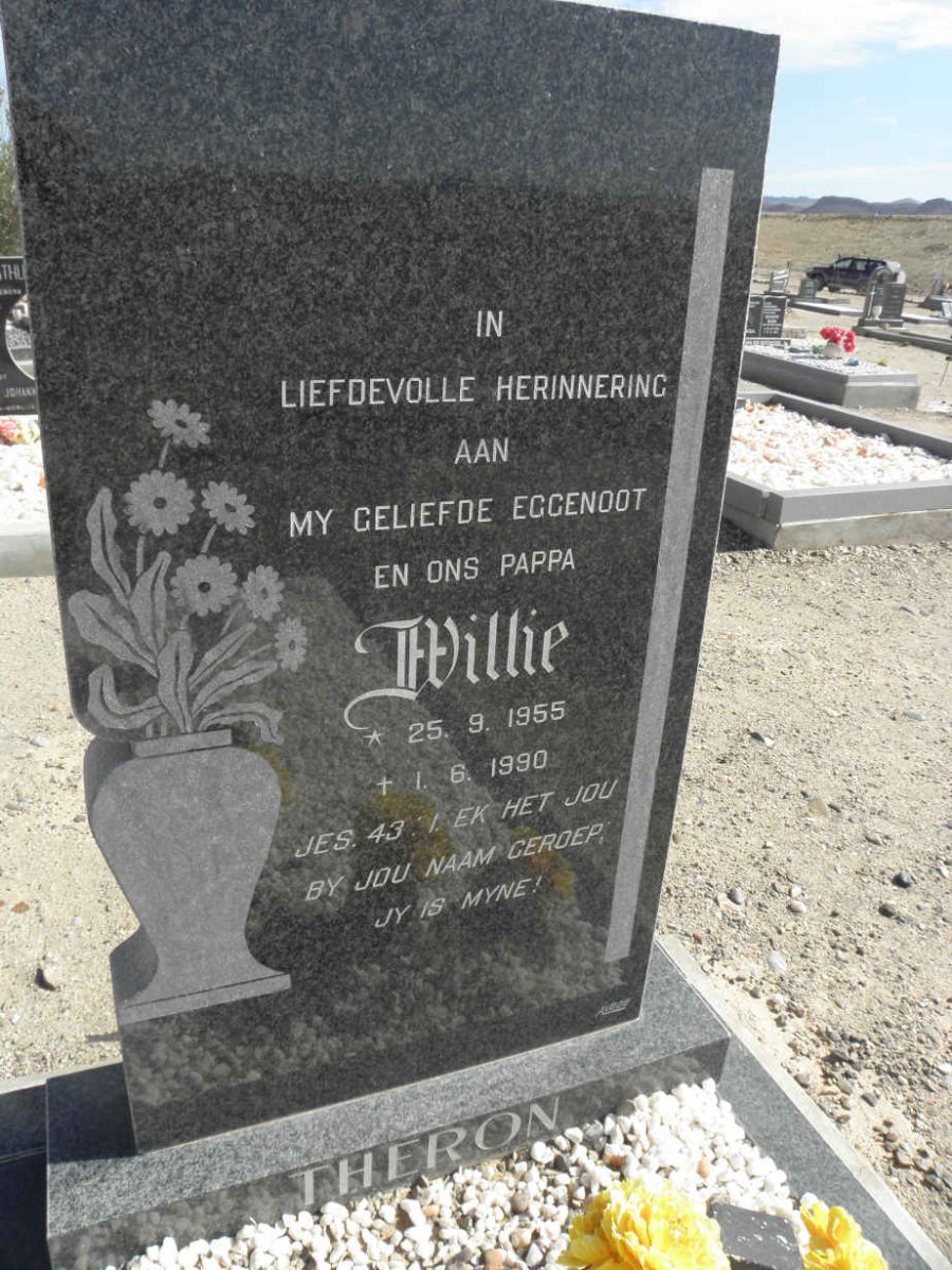 THERON Willie 1955-1990