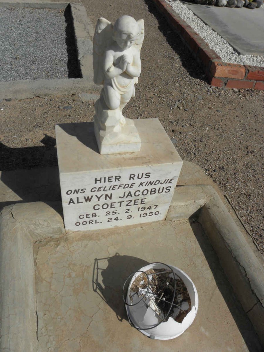 COETZEE Alwyn Jacobus 1947-1950
