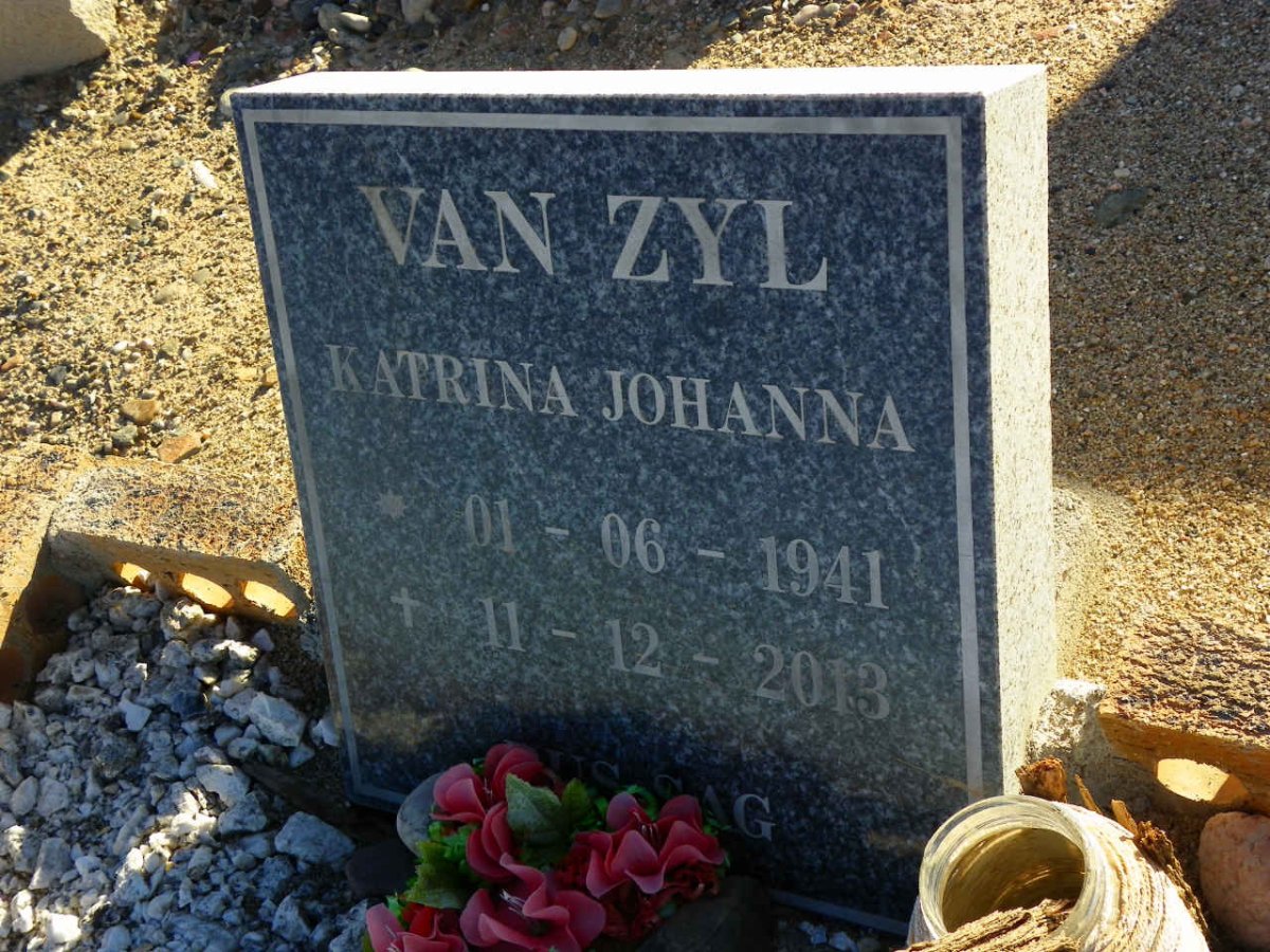 ZYL Katrina Johanna, van 1941-2013