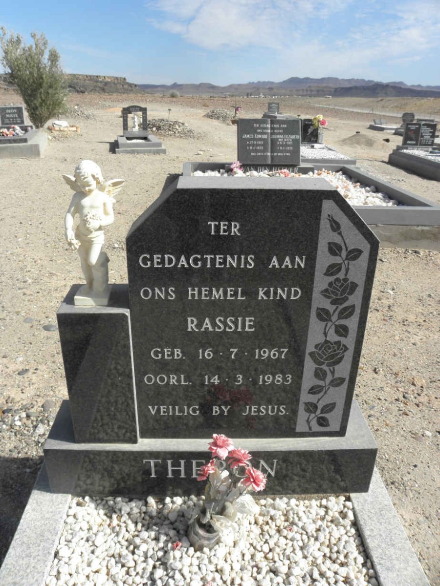 THERON Rassie 1967-1983