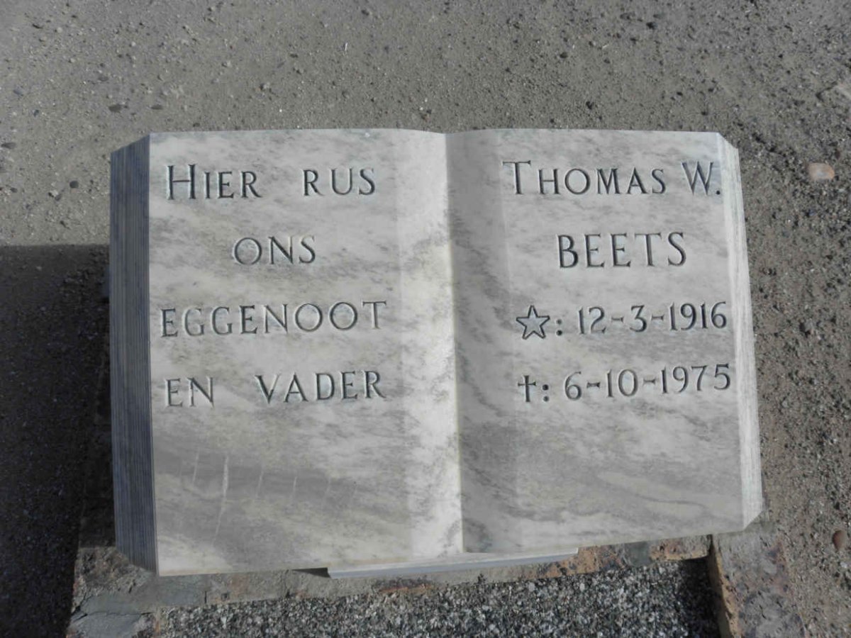 BEETS Thomas W. 1916-1975