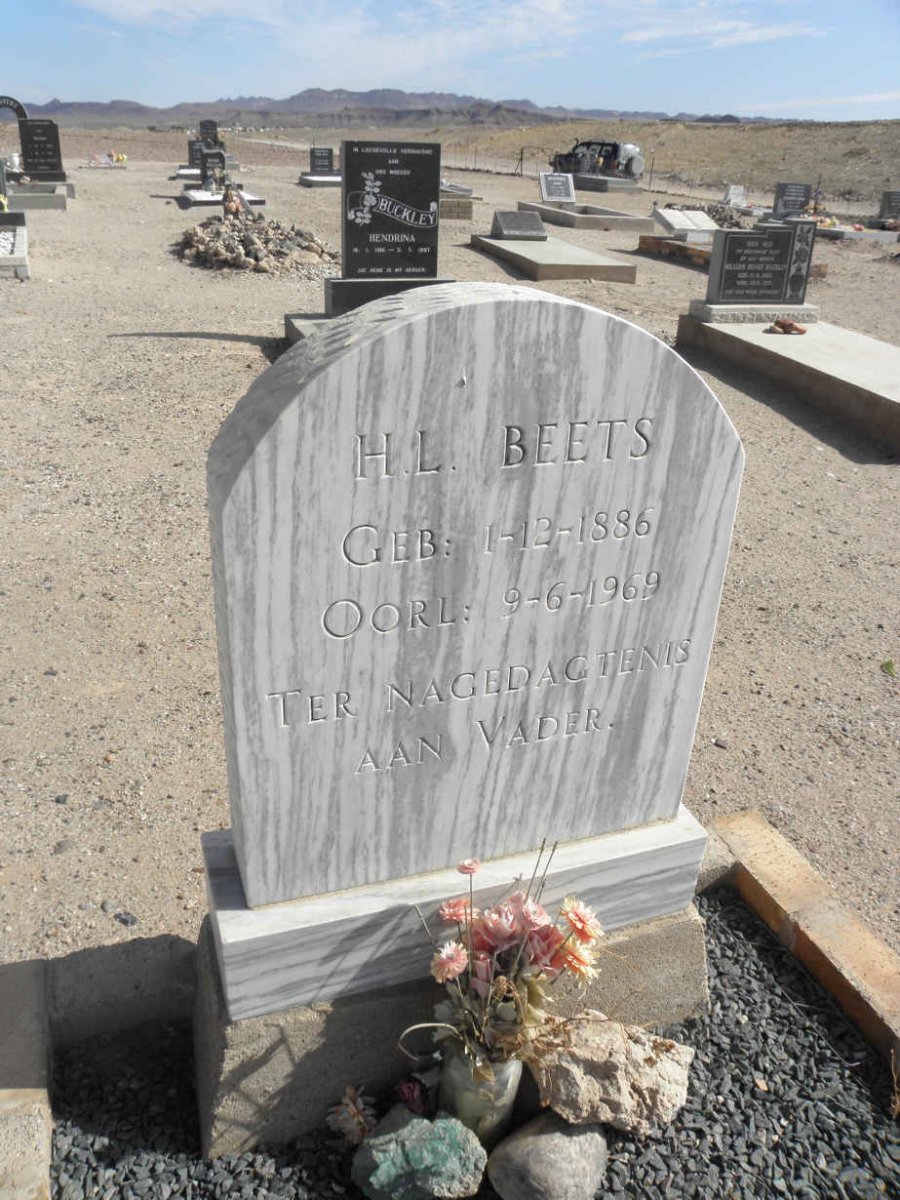 BEETS H.L. 1886-1969