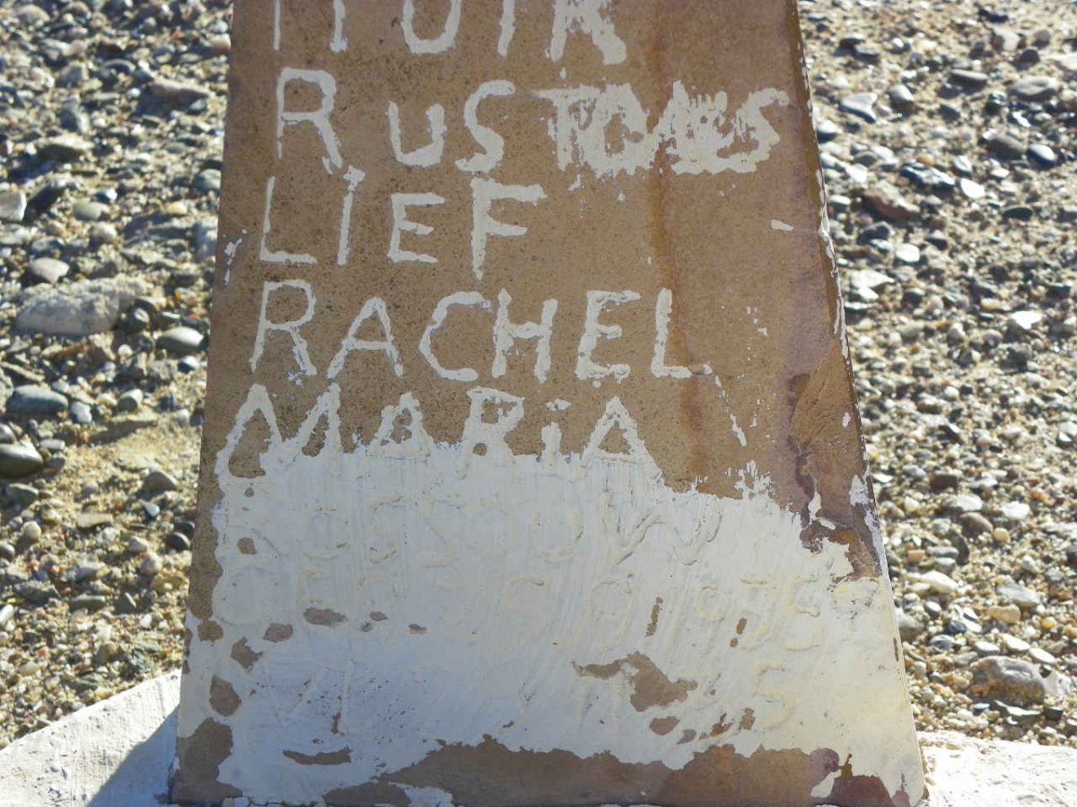 ROSSOUW Rachel Maria 1935-1935