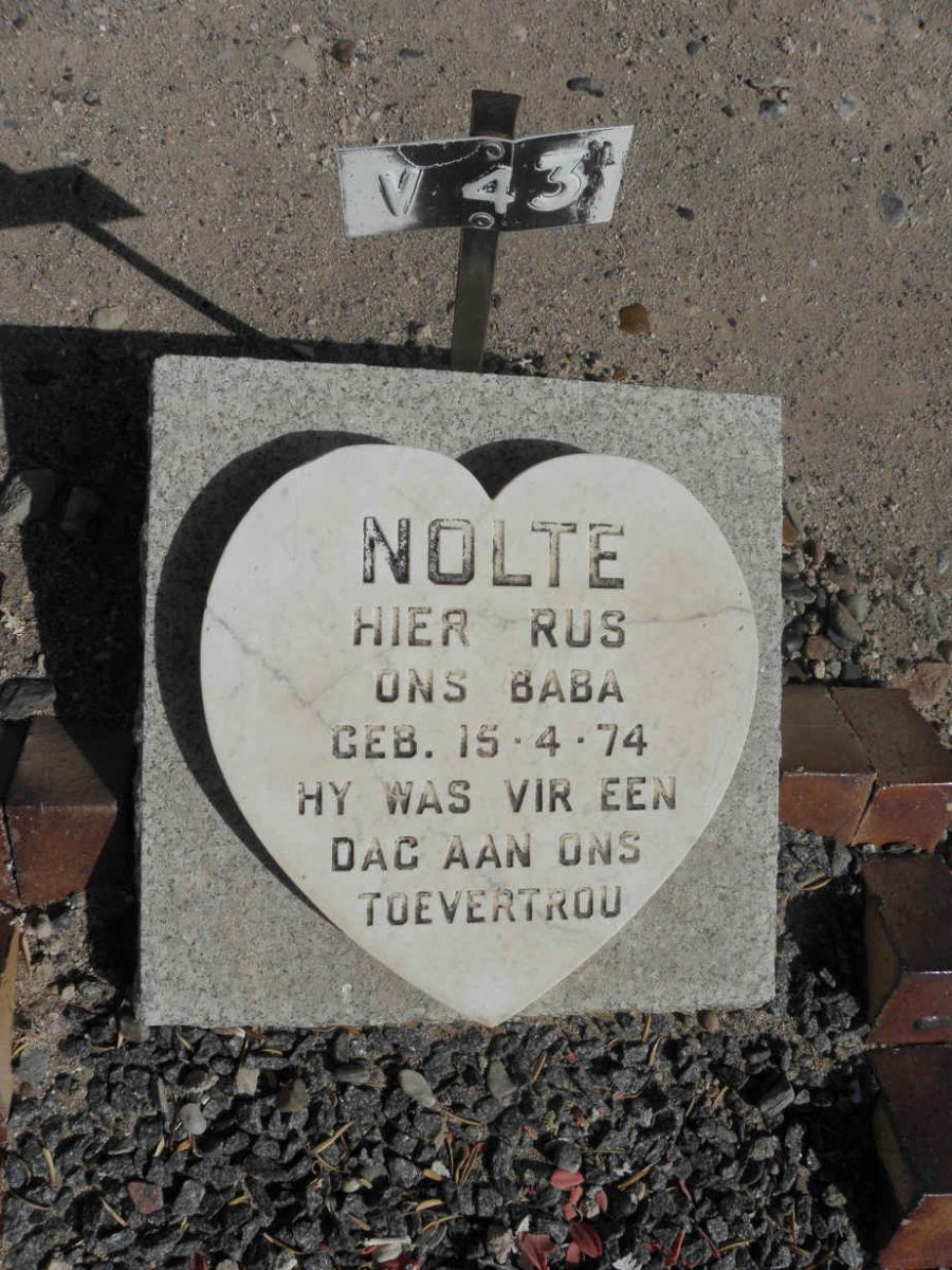 NOLTE 1974-1974