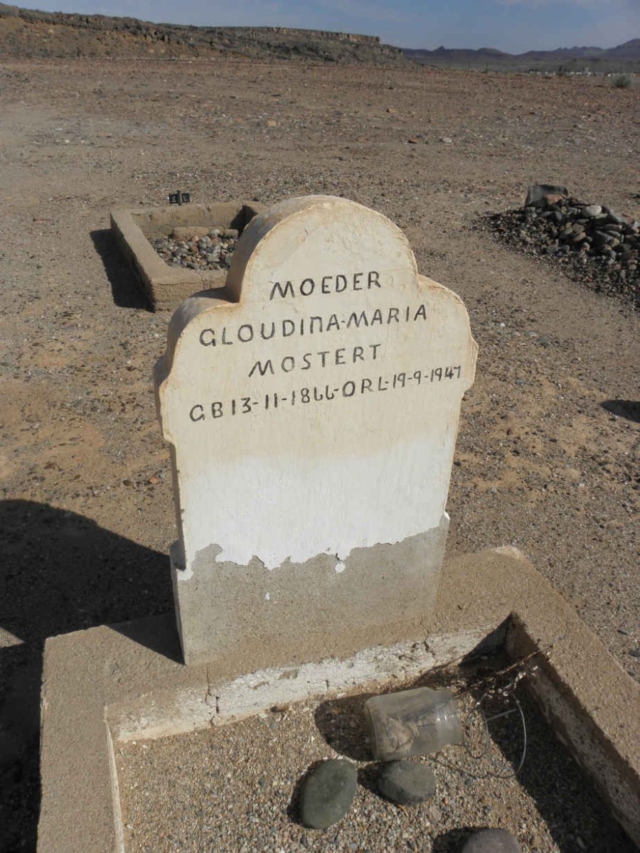 MOSTERT Gloudina Maria 1866-1947