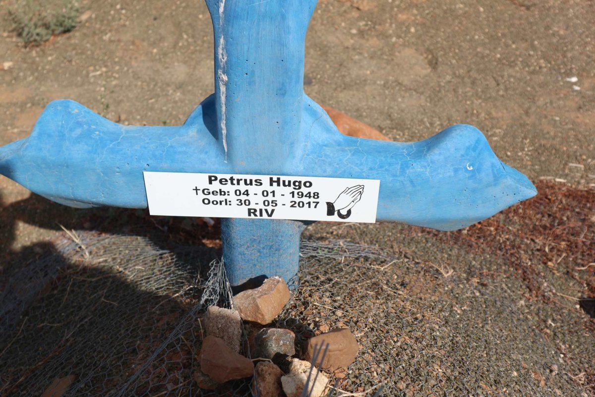 HUGO Petrus 1948-2017