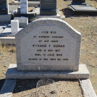 HUMAN Wynand F. 1877-1949